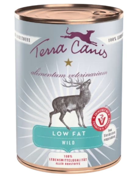 Terra Canis Low Fat Selvaggina DIETETICO 400gr