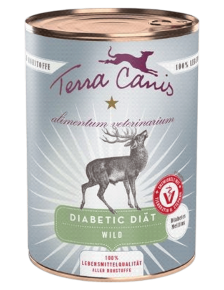 Terra Canis Diabetic Selvaggina  400gr