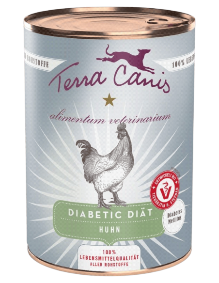 Terra Canis Diabetic Pollo  400gr