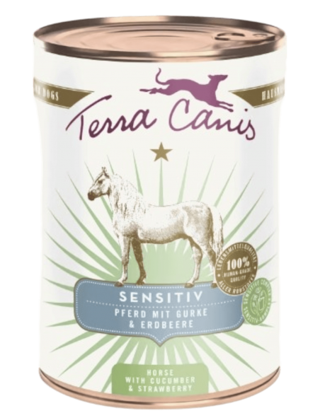 Terra Canis Sensitiv Cavallo 400 gr