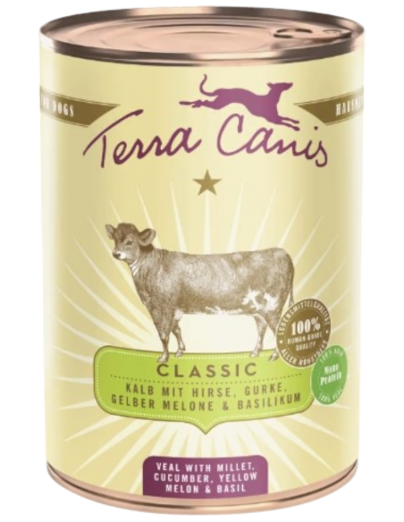 Terra Canis Classic Vitello 400 gr