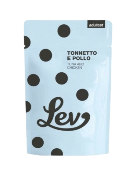 Lev - Tonnetto e Pollo 60 gr