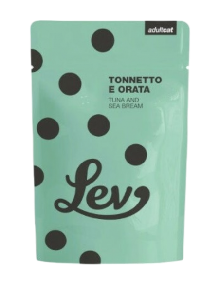 Lev - Tonnetto e Orata 60 gr