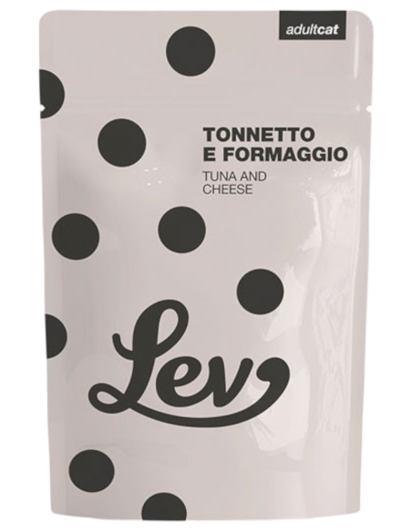 Lev - Tonnetto e Formaggio 60 gr