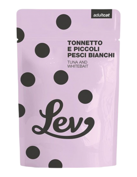 Lev - Tonnetto  e Piccoli Pesci Bianchi 60 gr