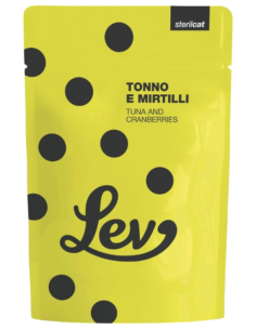 Lev - Tonno e Mirtilli 60...