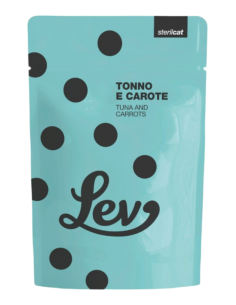 Lev - Tonno e Carote 60 gr...