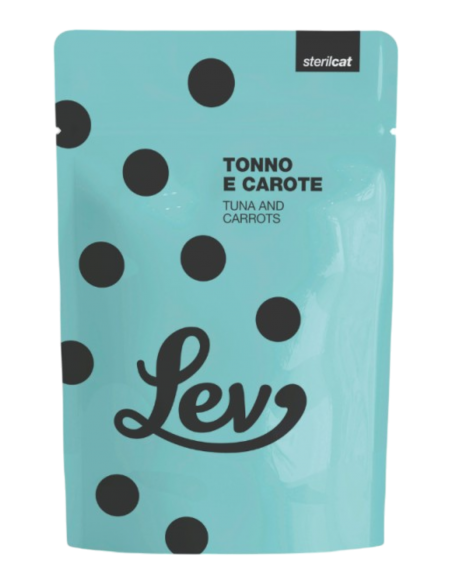 Lev - Tonno e Carote 60 gr Sterilcat