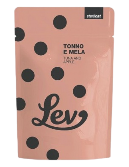Lev - Tonno e Mela 60 gr Sterilcat