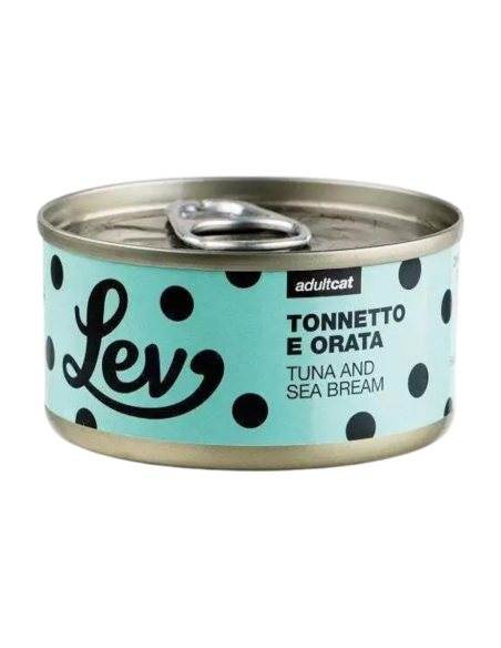 Lev - Tonnetto e Orata 70 gr