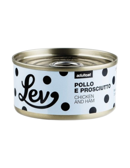 Lev - Pollo e Prosciutto 70 gr