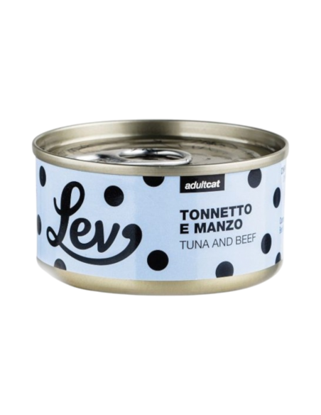 Lev - Tonnetto e Manzo 70 gr