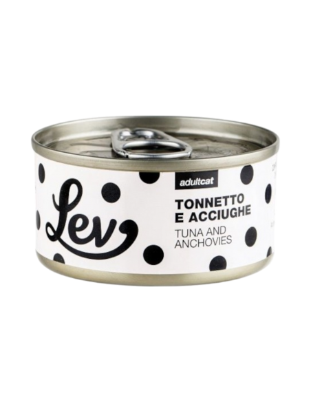 Lev - Tonnetto e Acciughe 70 gr