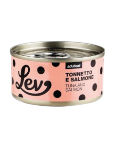 Lev - Tonnetto e Salmone 70 gr