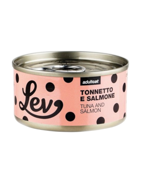 Lev - Tonnetto e Salmone 70 gr