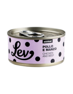 Lev - Pollo e Manzo 70 gr