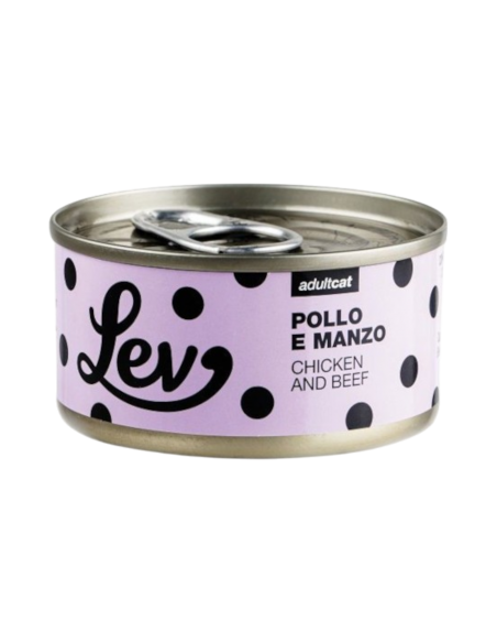 Lev - Pollo e Manzo 70 gr