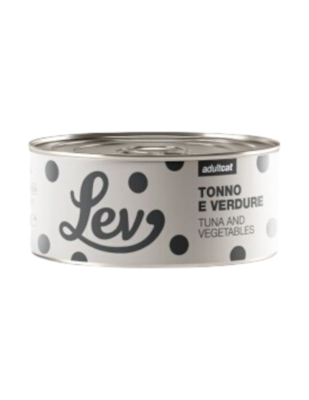 Lev - Tonno e Verdure 140gr