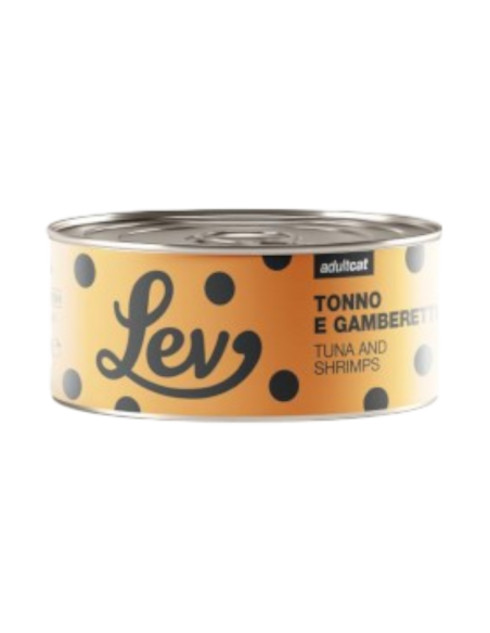 Lev - Tonno e Gamberetti  140gr