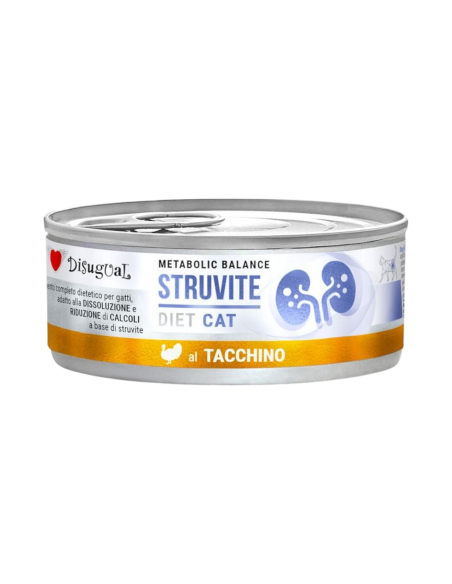Disugual Struvite Cat Tacchino 85 gr