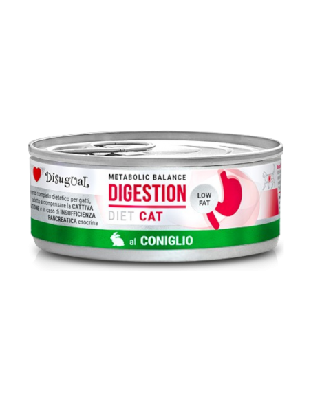 Disugual Digestion Diet Cat Coniglio 85 gr