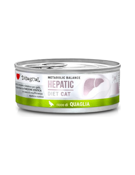 Disugual Hepatic Quaglia 85 gr