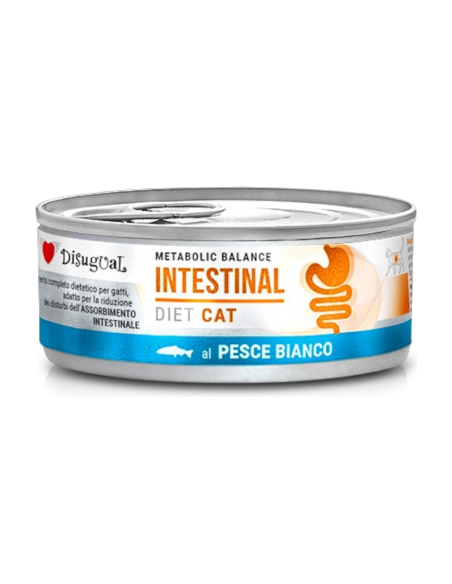 Disugual Intestinal Pesce Bianco 85 gr