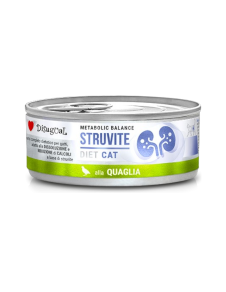 Disugual Struvite Quaglia 85 gr