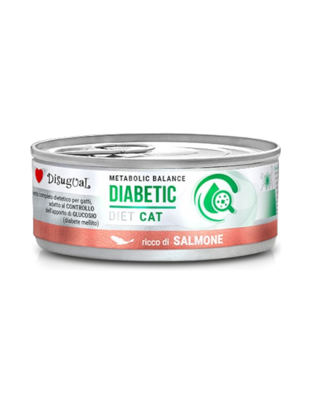 Disugual Diabetic Salmone 85 gr
