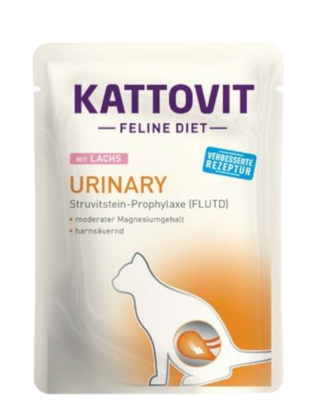 Kattovit busta  urinary salmone