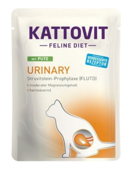 Kattovit busta  urinary Tacchino 85 gr