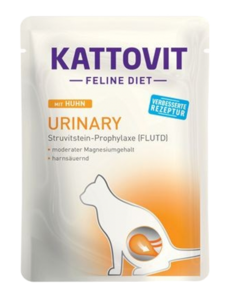 Kattovit busta  urinary pollo
