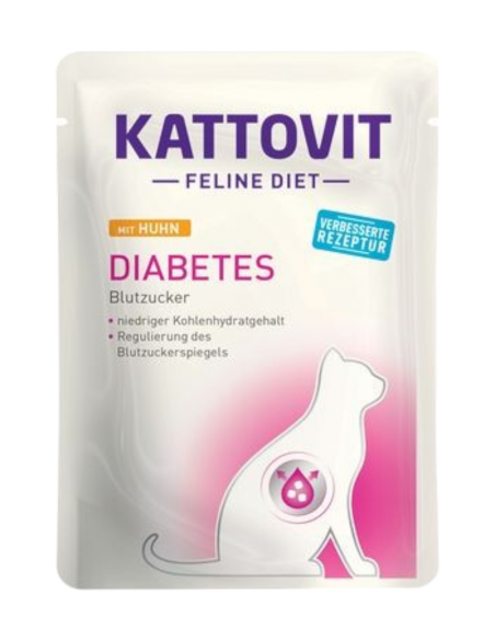 Kattovit Busta Diabetes Pollo