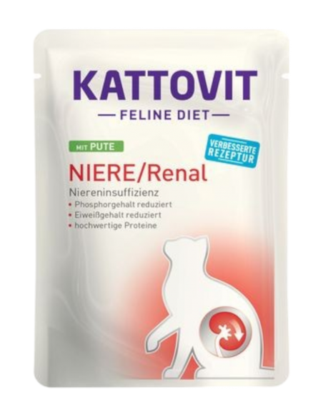 Kattovit Busta Renal Tacchino 85 gr