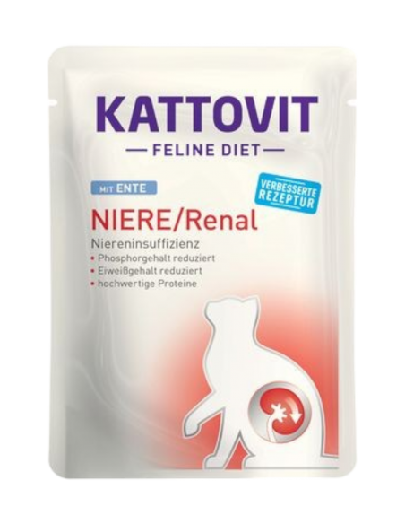 Kattovit Busta Renal Anatra