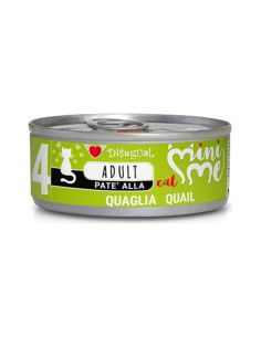 Disugual 04 Patè Quaglia Gatto