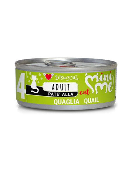 Disugual 04 Patè Quaglia Gatto