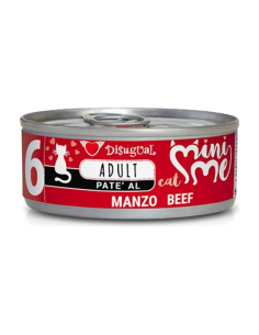 Disugual 06 Patè Manzo Gatto