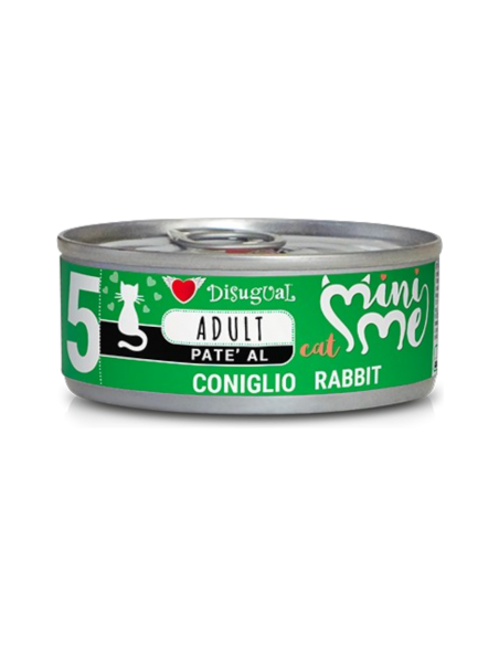 Disugual 05 Patè Coniglio Gatto