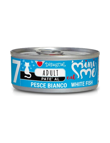 Disugual 07 Patè Pesce Bianco Gatto