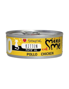Disugual 10 Patè Pollo Kitten