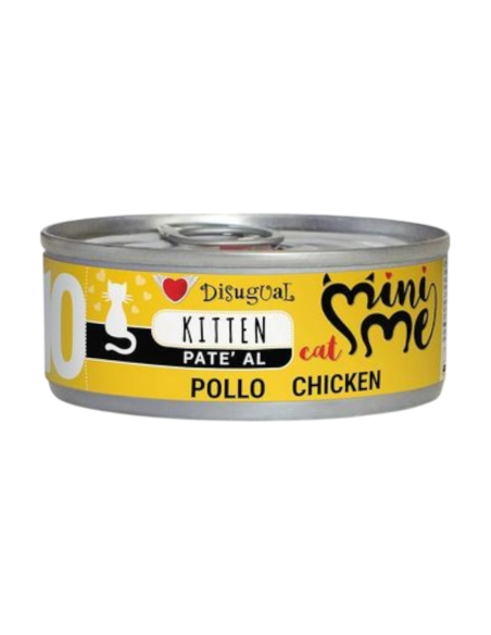 Disugual 10 Patè Pollo Kitten