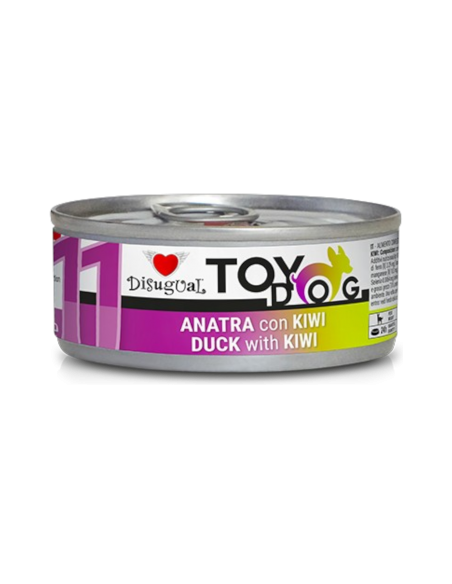 Disugual Toydog 11 Anatra Con Kiwi 85 gr
