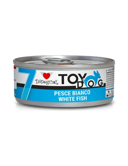 Disugual Toydog 07 Pesce Bianco 85 gr