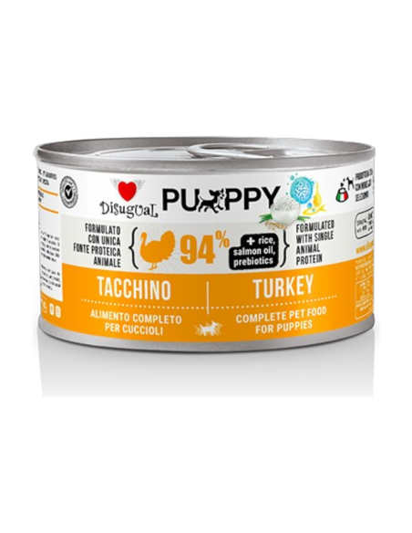 Disugual Puppy Tacchino 150 gr