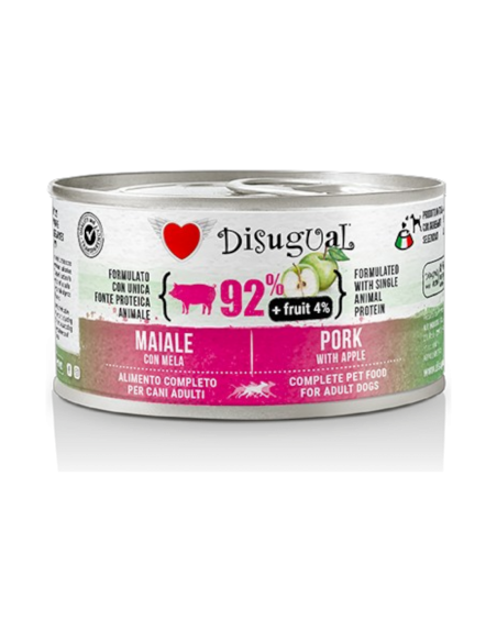 Disugual Maiale Mela 150gr