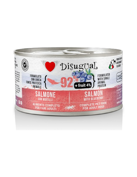 Disugual Salmone Mirtilli 150gr