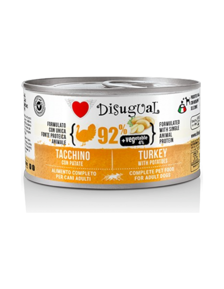Disugual Tacchino Patate