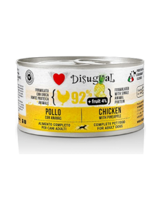 Disugual Pollo Ananas 150gr