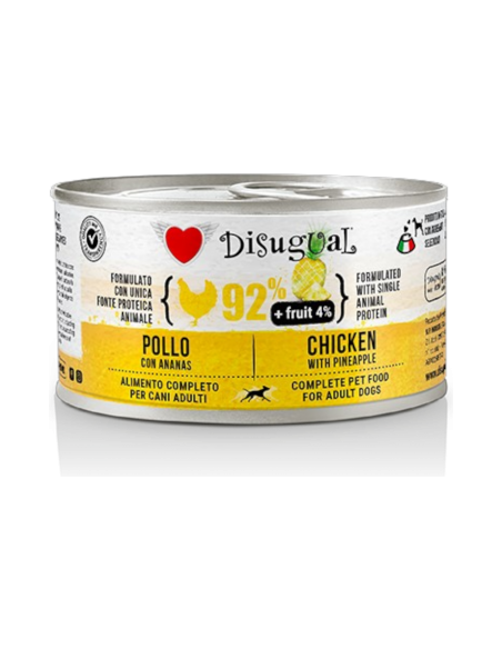 Disugual Pollo Ananas 150gr